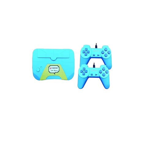 Sameo Little Master Gaming Console Blue – Rainbow Toys
