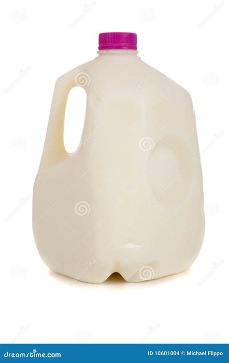 Galón de leche foto de archivo. Imagen de salud, leche - 10601004