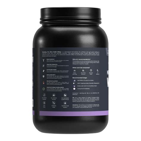 Buy NUTRABAY PRO NITRO BUILD WHEY PROTEIN - 1KG, RICH MILK CHOCOLATE ...