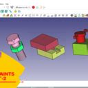 Free CAD A2 Plus Simulation Python 的图像结果