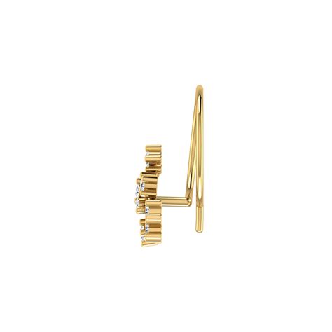 Diamond Whisper Nosepin – Elegant Diamond Nose Jewelry
