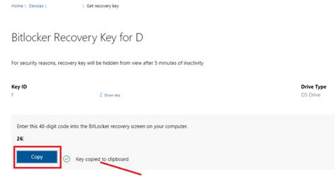 Image result for BitLocker Recovery Self Service