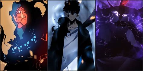 Solo Leveling: Every Major Shadow Of Sung Jinwoo, Explained