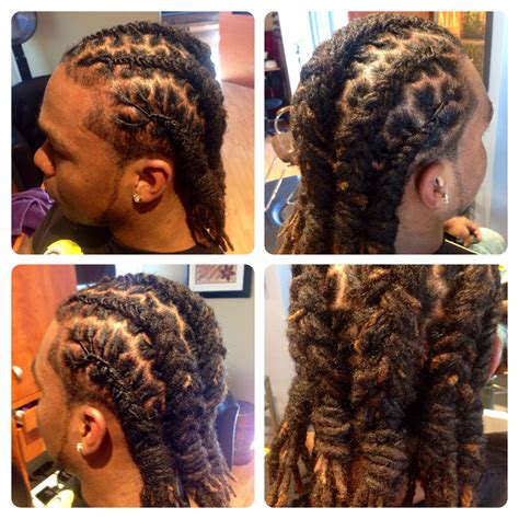Braided Dreadlocks Styles For Men