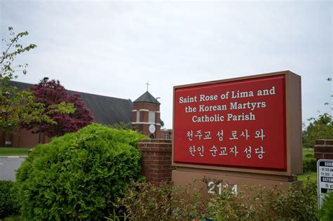 Parish History - St. Rose of Lima and the Korean Martyrs