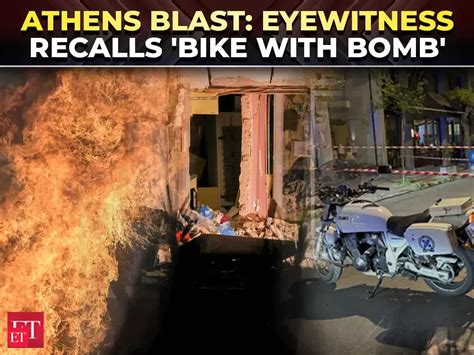 Explosion near Hellenic Train HQ in Athens, eyewitness recalls incident ...