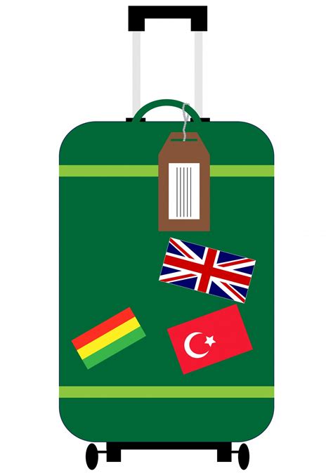 Suitcase Clipart Kostenloses Stock Bild - Public Domain Pictures