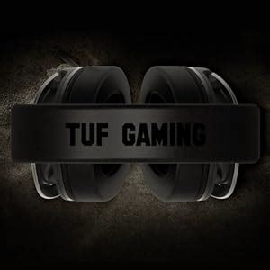 ASUS TUF Gaming H3 Wired Over-Ear Headphones with Mic, 3.5mm Jack ...