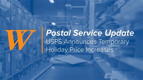 USPS Proposes 2025 Holiday Shipping Rate Increases
