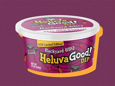 Heluva Good Has a New Chip Dip Fans Call 'Downright Delectable'