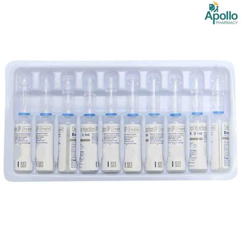 Emeset 2 Injection 2 ml | Uses, Side Effects, Price | Apollo Pharmacy