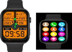 Y2H Enterprises P411_I7 PRO MAX LATEST HEART RATE TRACKER SMART WATCH ...