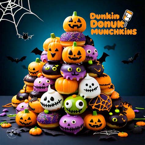 Dunkin Donuts Halloween Bucket Menu [2025 Spooky Delights]