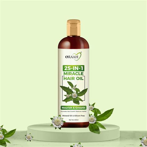 Oraah 25-in-1 Miracle Oil (200ml) for Natural Hair growth – Oraah Official