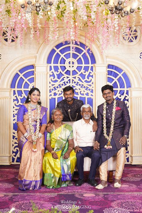 Pranesh weds Harini || Reception Function at Ganesh Mahal, Tirupur