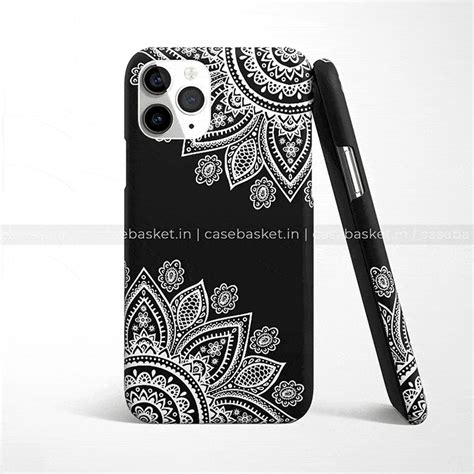 Black ice mandala phone Cover – Casebasket