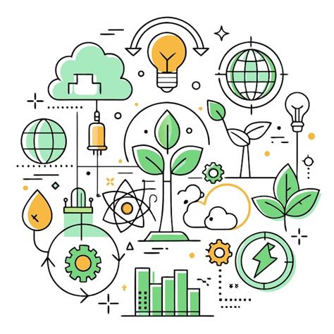 Science and Technology Sustainable Future Drawing 的图像结果