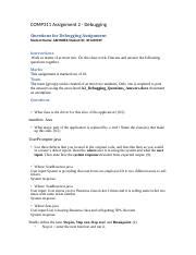 Image result for Debugging Questions