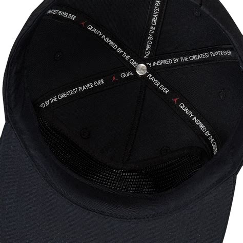 Jordan - Jordan Pro Structured Sneaker Cap 'Black' - NBA
