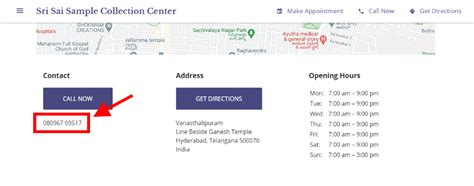 Book Home Collection at Sri Sai Sample Collection Center