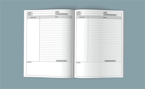 Image result for Cornell Notes Notebook