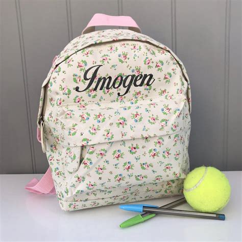 Personalised Children's Backpack By Pink Pineapple Home & Gifts ...