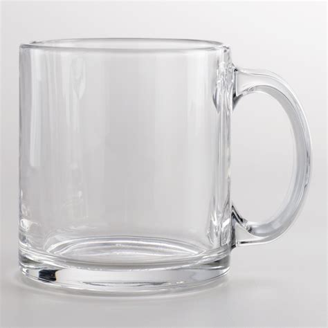 Coffee Mug, Set of 6 | Clear coffee mugs, Mugs, Glass coffee mugs