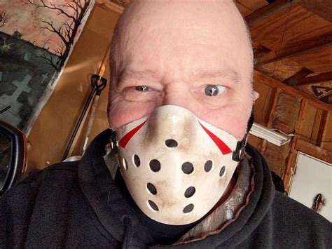 Image result for Jason Voorhees Mask Tutorial