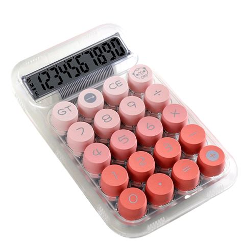 Large LCD Desktop Calculator with Big Buttons – bshopy.in