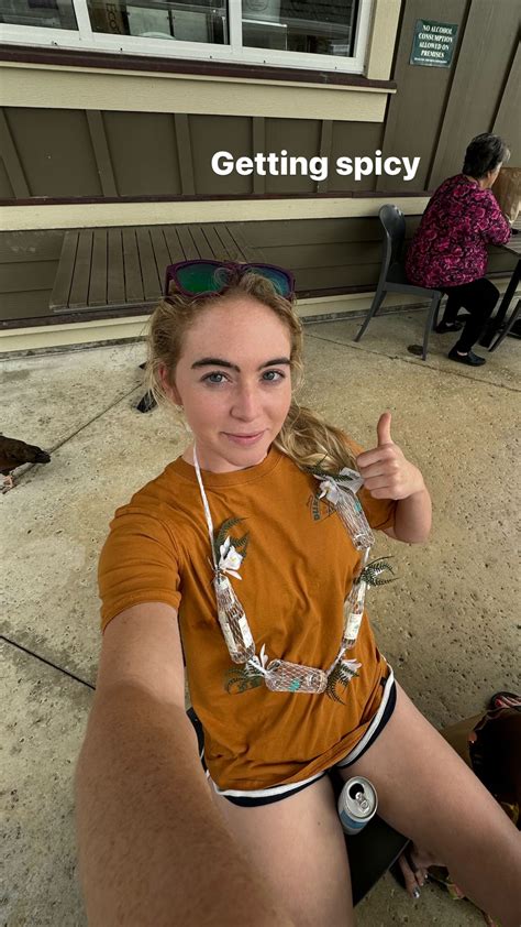 Grace Charis shows off sizzling figure in unzipped top as stunning golf influencer celebrates ...