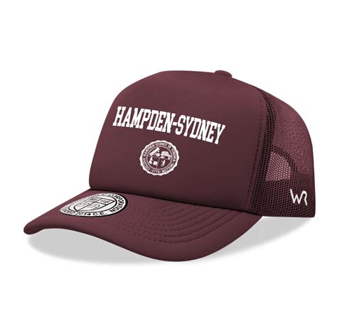 E225806 W Republic Hampden Sydney College Tigers Hat 1043-309