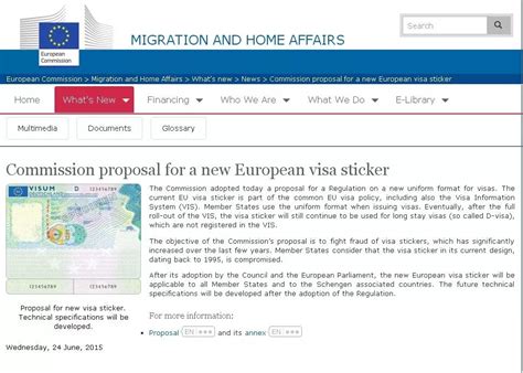 欧洲申根签证换新签证纸了！新版设计 (图文) - 爱旅行网