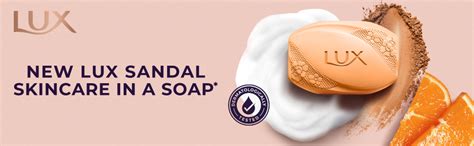 Buy LUX Sandalwood, Bath Soap, 150g x 5, for Clear, Glowing Skin, with ...