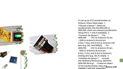 Image result for Arduino XYZ Sensor