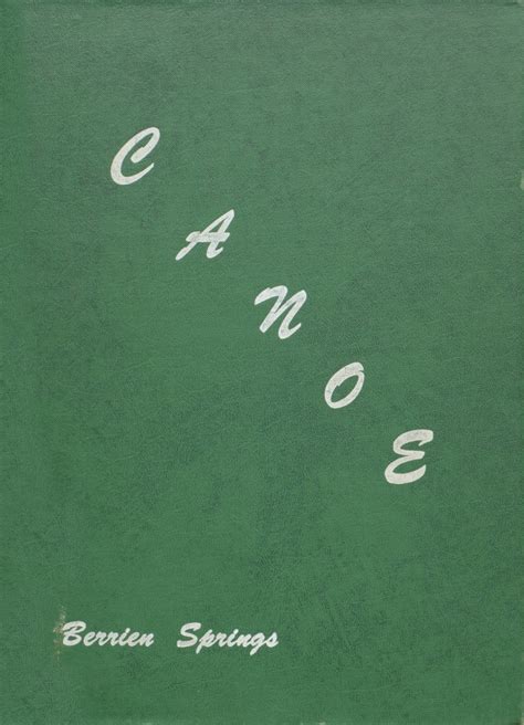 1951 yearbook from Berrien Springs High School from Berrien springs ...