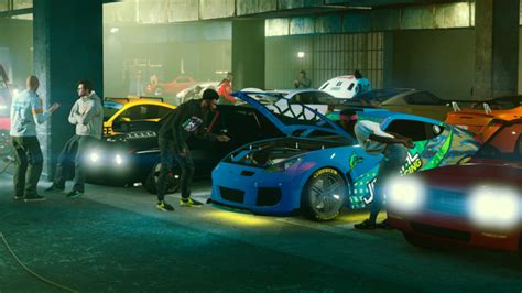 GTA Online Adds Next-Gen Exclusive Car Improvements