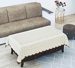 Buy BIGGER FISH Polycotton 4 Seater Center Table Cover (40x60 inch ...