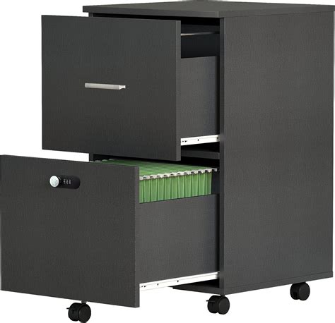 Amazon.com: Koifuxii 2 Drawer File Cabinet with Lock - Filing Cabinet 2 ...