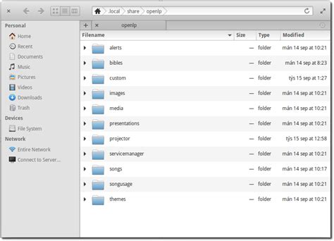 Image result for OpenLP File