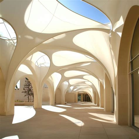 Elegant Fabric Canopies: Sculptural Designs for Shade and Style in ...