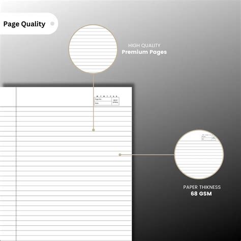 100 Page Notebook 的图像结果