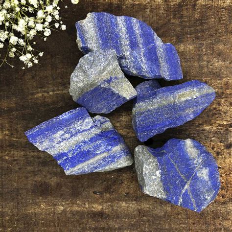 Unpolished Lapis Stone Natural Rough Lapis Lazuli At