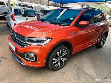 2022 Volkswagen T‑Cross used car for sale in Johannesburg East Gauteng South Africa - OnlyCars.co.za