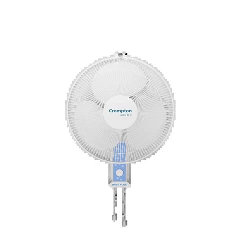 Crompton Hiflo Wave Plus Wall Mounted Fan