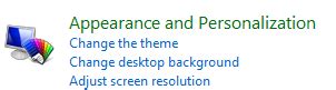 Image result for Reset Screen Resolution Windows 8