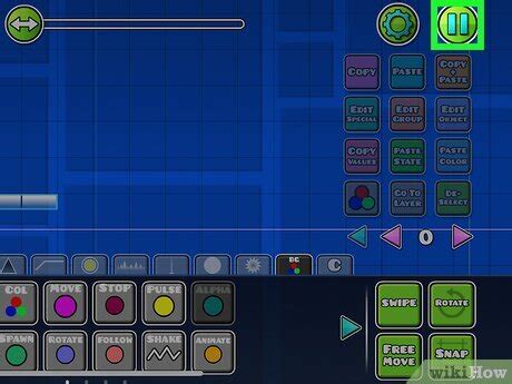 Image result for Geometry Dash Creating Levels