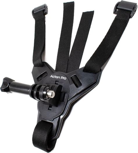 Action Pro™ Made in India Helmet Chin Mount Strap Compatible with All ...