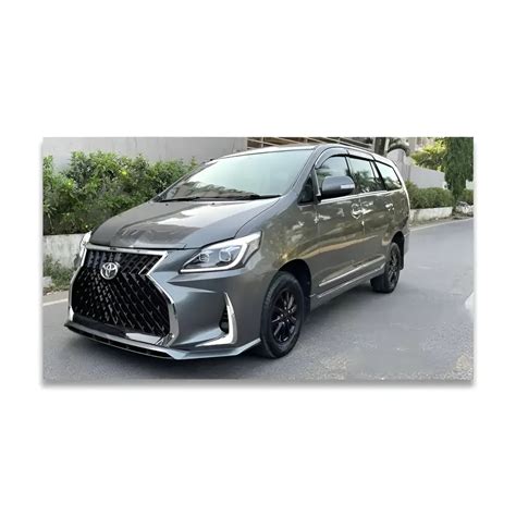 LEXUS STYLE BODY KIT FOR TOYOTA INNOVA – LUXE AUTOMOTIVE