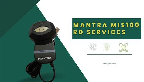Single Iris Scanner - Mantra MIS 100 v2 rd services