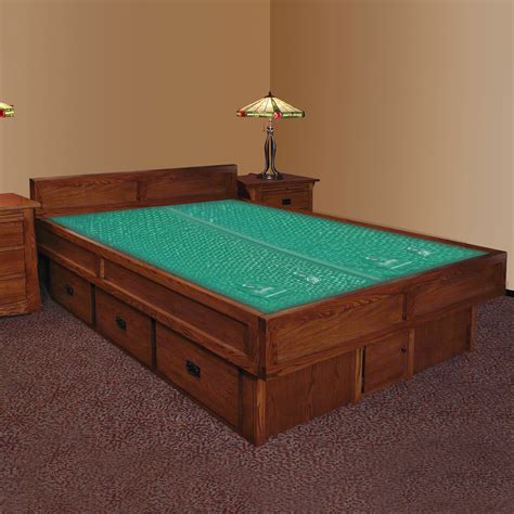 Mission Creek 5-Board Waterbed With Casepieces - InnoMax